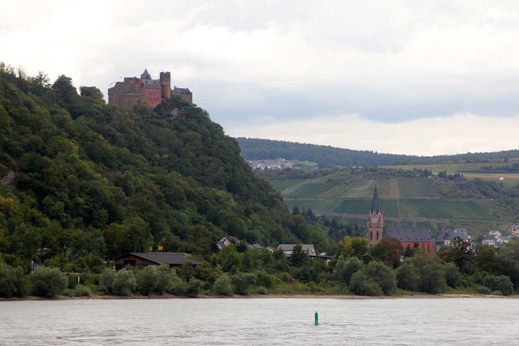 Schönburg Castle and Church of Our Lady